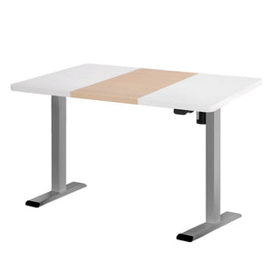 Darrahopens Furniture > Office Artiss Standing Desk Electric Sit Stand Desks 120CM