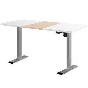 Darrahopens Furniture > Office Artiss Standing Desk Electric Sit Stand Desks 140CM