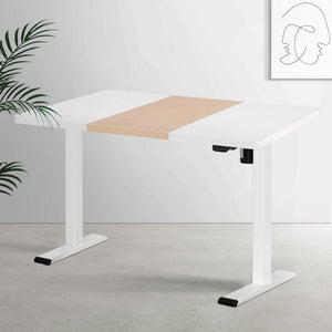 Darrahopens Furniture > Office Artiss Standing Desk Motorised Sit Stand Desks 120CM