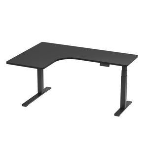 Darrahopens Furniture > Office Artiss Standing Desks L-shape Motorised 160CM Black