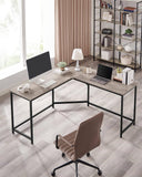 Darrahopens Furniture > Office L-Shaped Computer Corner Desk Home Office