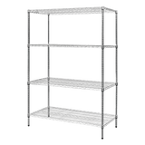 Darrahopens Furniture > Office Modular Wire Storage Shelf 1200 x 600 x 1800mm Steel Shelving