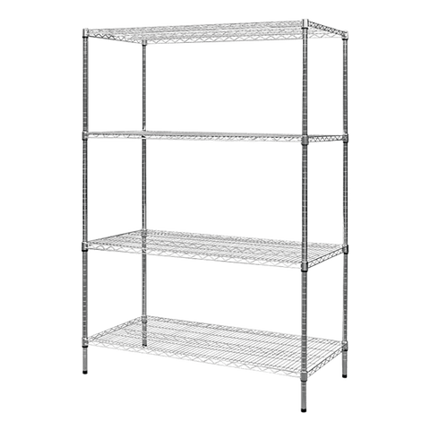 Darrahopens Furniture > Office Modular Wire Storage Shelf 1200 x 600 x 1800mm Steel Shelving