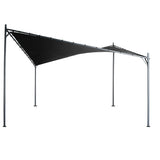 Darrahopens Furniture > Outdoor Wallaroo 3x3m Butterfly Steel Gazebo - Charcoal