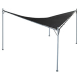 Darrahopens Furniture > Outdoor Wallaroo 3x3m Butterfly Steel Gazebo - Charcoal