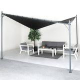 Darrahopens Furniture > Outdoor Wallaroo 3x3m Butterfly Steel Gazebo - Charcoal