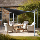 Darrahopens Furniture > Outdoor Wallaroo 3x3m Butterfly Steel Gazebo - Charcoal