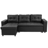 Darrahopens Furniture > Sofas Sarantino Corner Sofa Linen Lounge Couch L-shaped Modular Furniture Home Chaise Grey