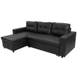 Darrahopens Furniture > Sofas Sarantino Corner Sofa Linen Lounge Couch L-shaped Modular Furniture Home Chaise Grey