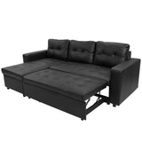 Darrahopens Furniture > Sofas Sarantino Corner Sofa Linen Lounge Couch L-shaped Modular Furniture Home Chaise Grey