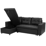 Darrahopens Furniture > Sofas Sarantino Corner Sofa Linen Lounge Couch L-shaped Modular Furniture Home Chaise Grey