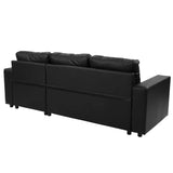 Darrahopens Furniture > Sofas Sarantino Corner Sofa Linen Lounge Couch L-shaped Modular Furniture Home Chaise Grey