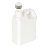 Darrahopens Gift & Novelty 10x 5L White HDPE Plastic Bottles + Tamper Tel Caps - Dangerous Goods Jerry Can