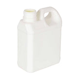 Darrahopens Gift & Novelty 10x 5L White HDPE Plastic Bottles + Tamper Tel Caps - Dangerous Goods Jerry Can