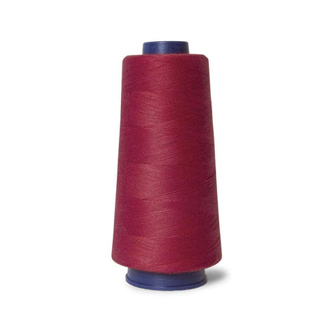 Darrahopens Gift & Novelty 1x Hot Pink Sewing Overlocker Thread - 2000m Hemline Polyester Overlocking Spool