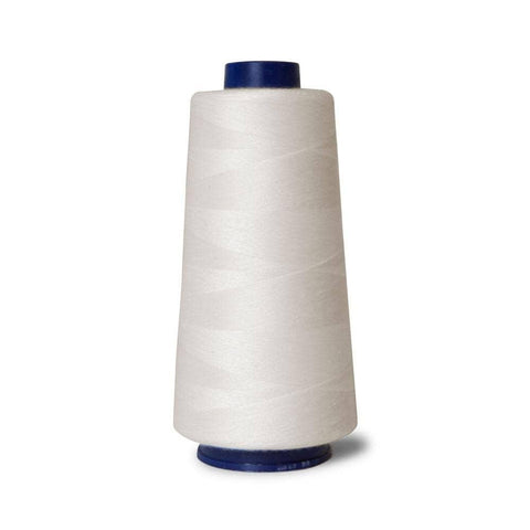 Darrahopens Gift & Novelty 1x Off White Sewing Overlocker Thread - 2000m Hemline Polyester Spools