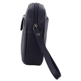 Darrahopens Gift & Novelty > Bags Pierre Cardin Mens Leather Organizer Bag Toiletry Case - Navy