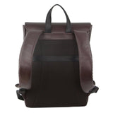 Darrahopens Gift & Novelty > Bags Pierre Cardin Premium Leather Backpack Travel Bag Satchel - Brown