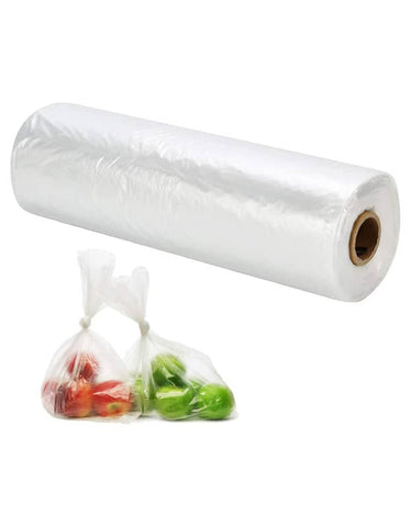 Darrahopens Gift & Novelty > Bags Supermarket Produce Roll Bag Standard (1800 Pcs/6 Roll) Color Clear Wholesale