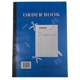 Darrahopens Gift & Novelty > Books ORDER BOOK 50 Page Duplicate Restaurant Docket Carbonless Take Away