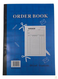 Darrahopens Gift & Novelty > Books ORDER BOOK 50 Page Duplicate Restaurant Docket Carbonless Take Away