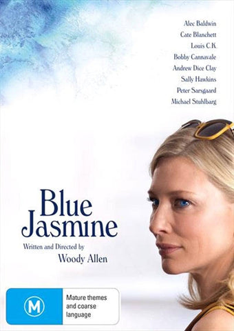 Darrahopens Gift & Novelty > DVDs. CDs and Blurays Blue Jasmine DVD