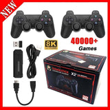 Darrahopens Gift & Novelty > Games 40000+ Video Game Consoles Retro Game Stick 4K Hdmi Arcade Game