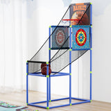 Darrahopens Gift & Novelty > Games Arcade Basketball Game Kids Basketball Hoop Shot Electronic Scorer 3 Games Toy