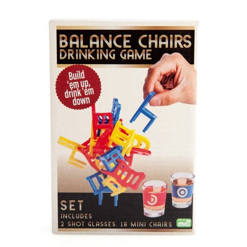 darrahopens Gift & Novelty > Games Balancing Chairs Drinking Game