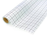 Darrahopens Gift & Novelty Grid Pattern Tracing Paper Birch 10m x 80cm Blue Printed Dressmakers Sewing Roll