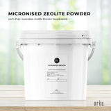 Darrahopens Health & Beauty 1.3kg Pure Micronised Zeolite Powder Supplement Tub Micronized Volcamin