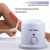 Darrahopens Health & Beauty 1000ml Electric Wax Heater Paraffin Warmer Pot - 1L Machine For Hair Removal