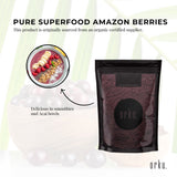 Darrahopens Health & Beauty 100g Acai Powder 100% Organic - Pure Superfood Amazon Berries