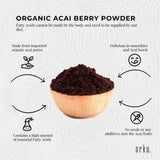 Darrahopens Health & Beauty 100g Acai Powder 100% Organic - Pure Superfood Amazon Berries