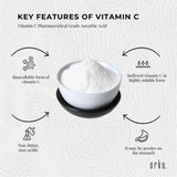 Darrahopens Health & Beauty 100g Sodium Ascorbate Powder - Vitamin C Buffered Pharmaceutical Ascorbic Acid