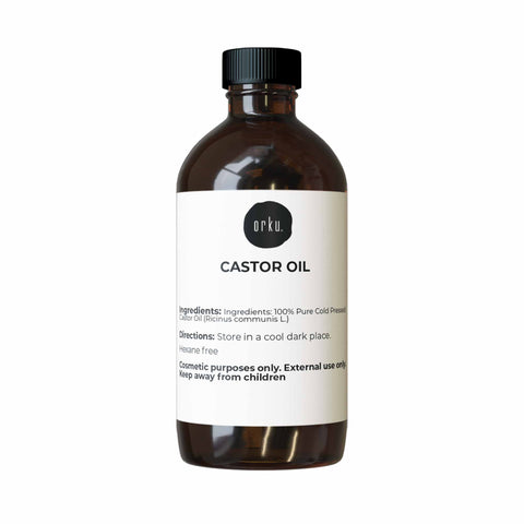 Darrahopens Health & Beauty 100ml Castor Oil - Hexane Free Cold Pressed Skin Hair Care