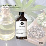 Darrahopens Health & Beauty 100ml Castor Oil - Hexane Free Cold Pressed Skin Hair Care