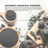 Darrahopens Health & Beauty 10g Activated Carbon Powder Coconut Charcoal Teeth Whitening Toothpaste Skin Mask