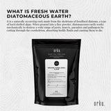 Darrahopens Health & Beauty 1Kg Organic Fine Diatomaceous Earth - Food Grade Fossil Shell Flour Powder