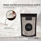 Darrahopens Health & Beauty 1Kg Organic Fine Diatomaceous Earth - Food Grade Fossil Shell Flour Powder