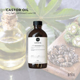 Darrahopens Health & Beauty 1L Castor Oil - Hexane Free Cold Pressed Skin Hair Care