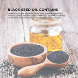 Darrahopens Health & Beauty 1L Pure Black Seed Oil - 100% Ethiopian Nigella Sativa Cumin Cold Pressed