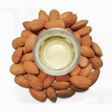 Darrahopens Health & Beauty 1L Sweet Almond Oil Refined Cosmetic Grade 100% Pure - Skin Face Hair Massage