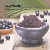 Darrahopens Health & Beauty 2.5kg Acai Powder Bucket 100% Organic - Pure Superfood Amazon Berries