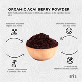 Darrahopens Health & Beauty 2.5kg Acai Powder Bucket 100% Organic - Pure Superfood Amazon Berries