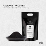 Darrahopens Health & Beauty 20Kg Activated Carbon Powder Coconut Charcoal Teeth Whitening Toothpaste Mask