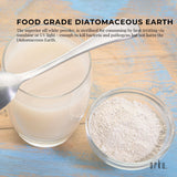 Darrahopens Health & Beauty 22.6Kg Organic Fine Diatomaceous Earth - Food Grade Fossil Shell Flour Powder