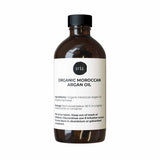 Darrahopens Health & Beauty 250ml Organic Moroccan Argan Oil - Hair Scalp Face Treatment