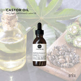 Darrahopens Health & Beauty 25ml Castor Oil with Dropper - Hexane Free Cold Pressed Skin Hair Care