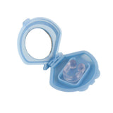 Darrahopens Health & Beauty 2x Anti Snoring Aid Nose Clips - Silicone Sleeping and Breathing Device